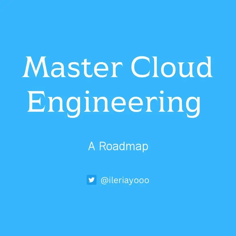 Cover image for Becoming a Cloud Engineer in 2023 (A Roadmap)