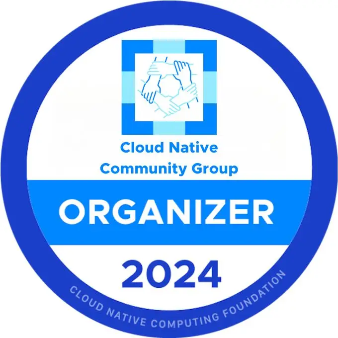 Image accompanying the LinkedIn post: A Badge for the CNCF Lagos Community