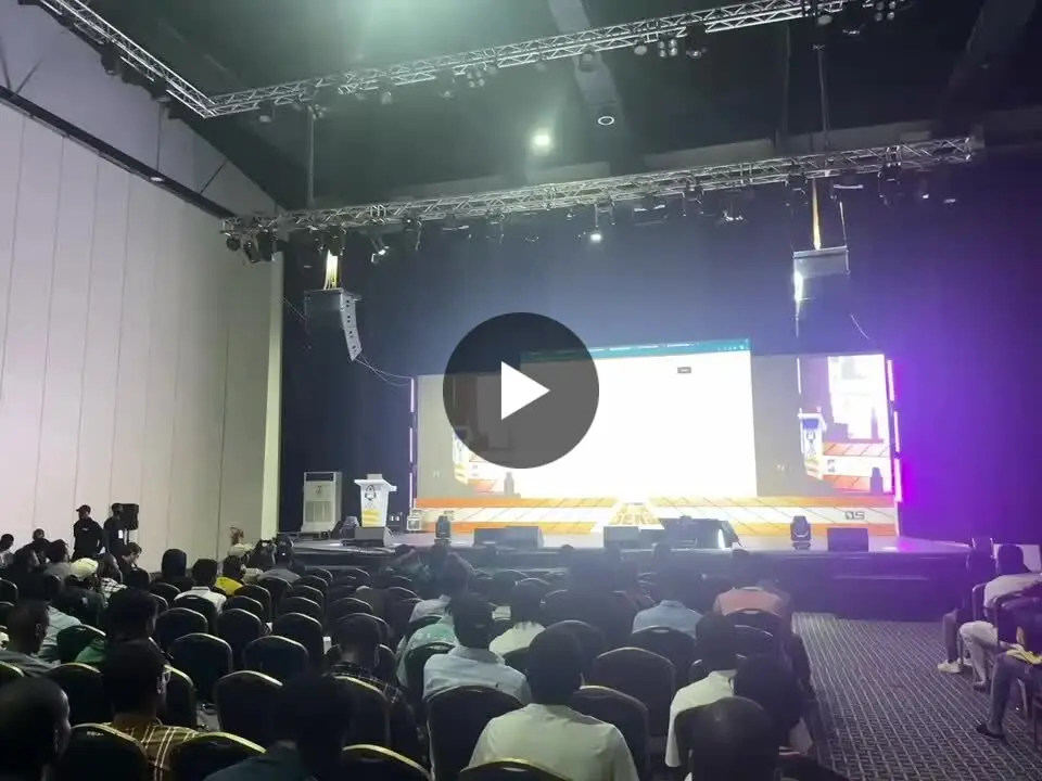 Image accompanying the LinkedIn post: Building Africa's Biggest Open Source Tech Conference